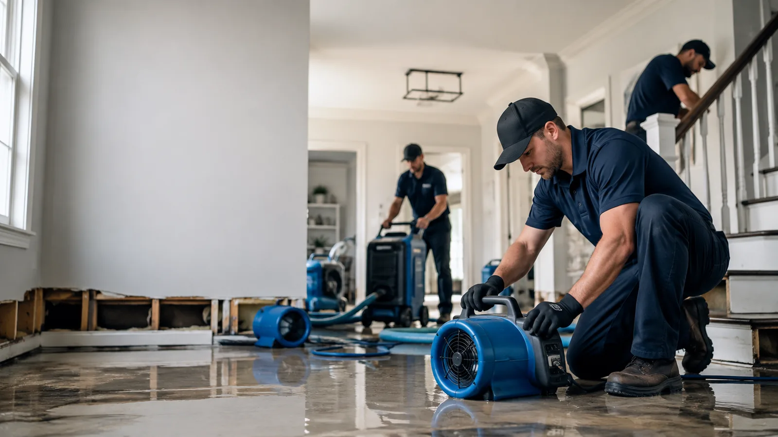 Water Damage Restoration in South Carolina near me